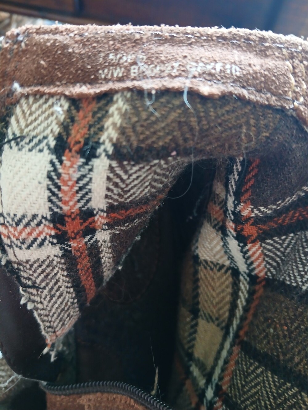b.o.c. Women's Size 7.5 Suede Ankle Boots — Brown - Picture 2 of 9